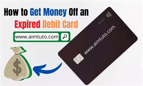 How To Get Money Off Debit Card